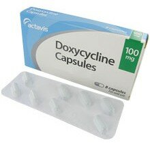 doxycyclin-verpackung